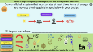 Changes In Energy